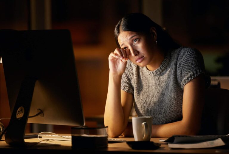 The pressure is really pushing up my anxiety